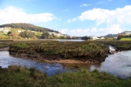 Ruta: esteiro do río Landro